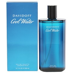 ダビドフ 香水 メンズ クールウォーター メンズ EDT・SP 200ml 送料無料 COOL WATER DAVIDOFF