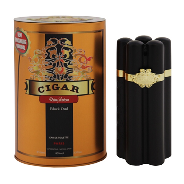 レミーラトゥール 香水 男性用 シガー ブラック ウード EDT・SP 100ml CIGAR BLACK OUD REMY LATOUR