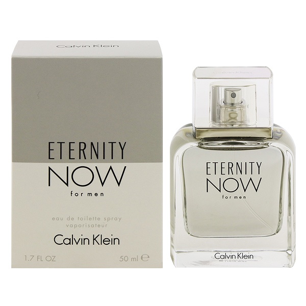 カルバンクライン 香水 男性用 エタニティ ナウ フォーメン EDT・SP 50ml ETERNITY NOW FOR MEN  