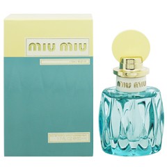 香水 レディース ミュウミュウ ロー ブルー EDP・SP 50ml 送料無料 MIU MIU L’EAU BLEUE