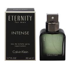 カルバンクライン 香水 男性用 エタニティ フォーメン インテンス EDT・SP 50ml ETERNITY FOR MEN INTENSE  