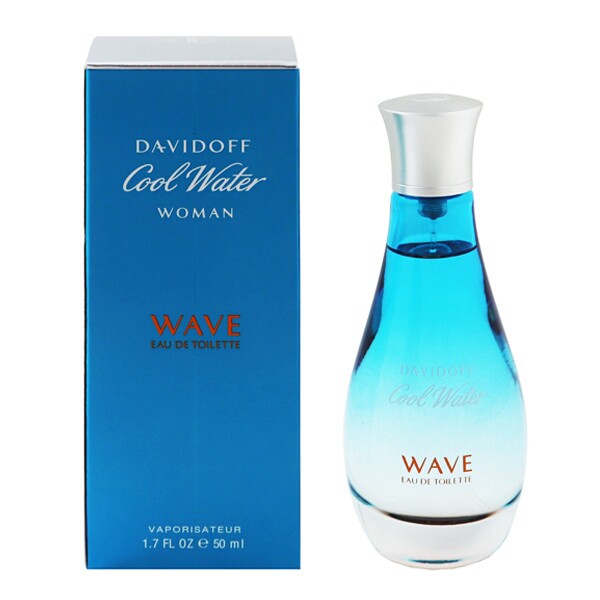 ダビドフ 香水 女性用 クールウォーター ウェーブ ウーマン EDT・SP 50ml COOL WATER WAVE WOMAN DAVIDOFF  ｜au PAY マーケット