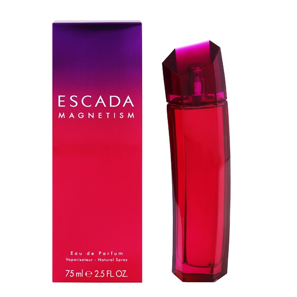 マグネティズム EDP・SP 75ml ESCADA 送料無料 香水 MAGNETISM NATURAL