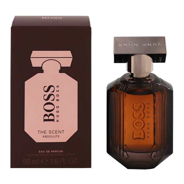 ザ セント アブソリュート フォーハー EDP・SP 50ml HUGO BOSS 送料