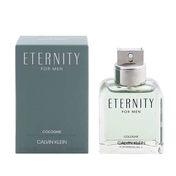 カルバンクライン 香水 男性用 エタニティ フォーメン コロン EDT・SP 100ml ETERNITY FOR MEN COLOGNE  