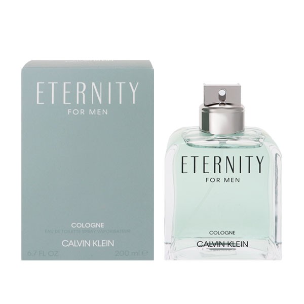 エタニティ フォーメン コロン EDT・SP 200ml CALVIN KLEIN 送料無料