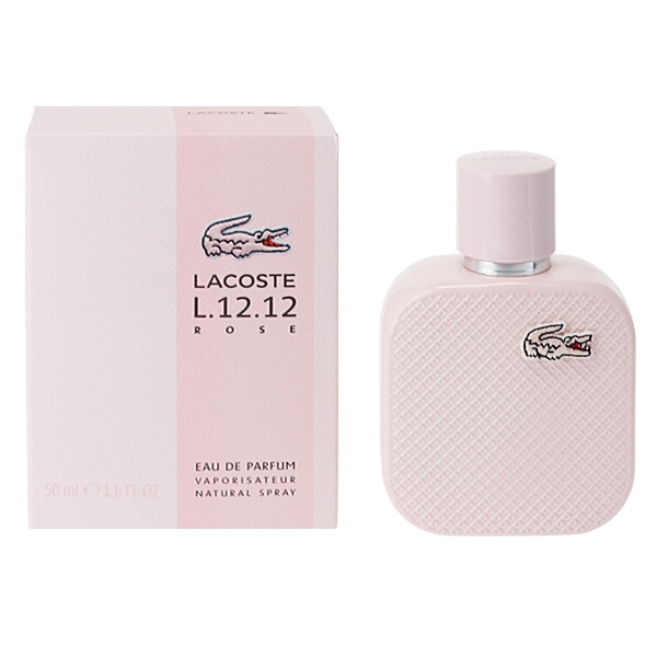 香水 レディース オーデ ラコステ L.12.12 ローズ EDP・SP 50ml EAU DE LACOSTE L.12.12 ROSE の通販は 7,762円