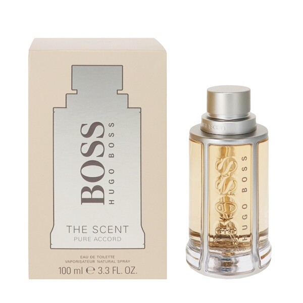 ヒューゴボス 香水 メンズ ザ セント ピュア アコード EDT・SP 100ml 送料無料 THE SCENT PURE ACCORD HUGO BOSS