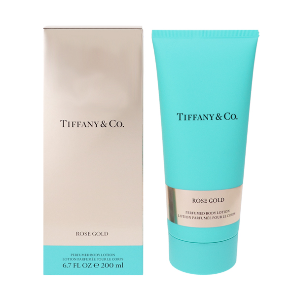 ティファニー ローズゴールド ボディローション 200ml ROSE GOLD BODY LOTION TIFFANY 