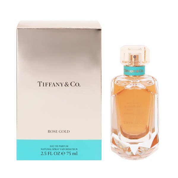 公式サイト無料 【香水 ティファニー】TIFFANY ローズゴールド EDP・SP