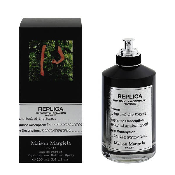メゾン マルジェラ 香水 男性用・女性用 レプリカ ソウル オブ ザ フォレスト EDP・SP 100ml 送料無料 MAISON MARGIELA 