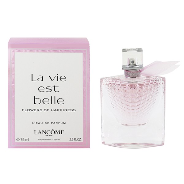 税込) ラヴィエベル フラワーオブハピネス EDP・SP 75ml LANCOME 香水