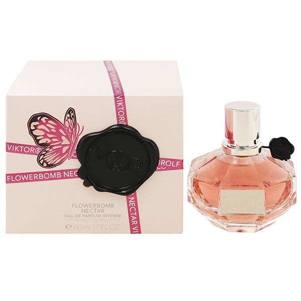 ヴィクター＆ロルフ 香水 女性用 フラワー ボム ネクター EDP・SP 50ml 送料無料 FLOWERBOMB NECTAR VIKTOR＆ROLF