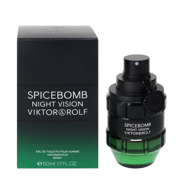 ヴィクター＆ロルフ 香水 メンズ スパイス ボム ナイトヴィジョン EDT・SP 50ml 送料無料 SPICEBOMB NIGHT VISION VIKTOR＆ROLF