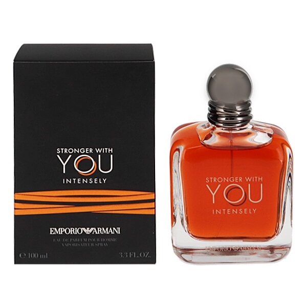 エンポリオ アルマーニ 香水 男性用 ストロンガー ウィズユー インテンスリー プールオム EDP・SP 100ml 送料無料 EMPORIO ARMANI