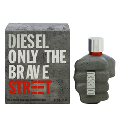 ディーゼル 香水 メンズ オンリー ザ ブレイブ ストリート EDT・SP 75ml ONLY THE BRAVE STREET POUR HOMME DIESEL の通販は