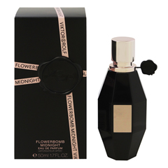 ヴィクター＆ロルフ 香水 女性用 フラワー ボム ミッドナイト EDP・SP 50ml FLOWERBOMB MIDNIGHT VIKTOR＆ROLF