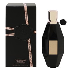 ヴィクター＆ロルフ 香水 レディース フラワー ボム ミッドナイト EDP・SP 100ml 送料無料 FLOWERBOMB MIDNIGHT VIKTOR＆ROLF