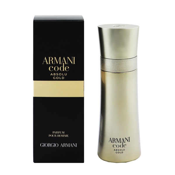 GIORGIO ARMANI コード アブソリュ ゴールド プールオム P・SP