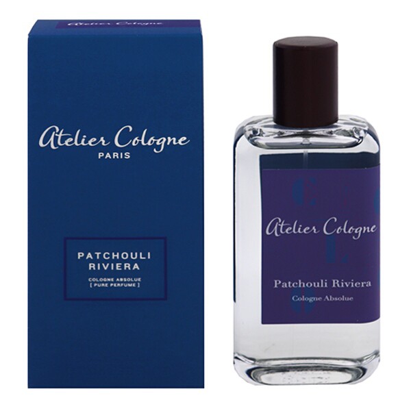 アトリエ・コロン 香水 ユニセックス パチュリ リビエラ コロン・アブソリュ 100ml 送料無料 PATCHOULI RIVIERA COLOGNE ABSOLUE