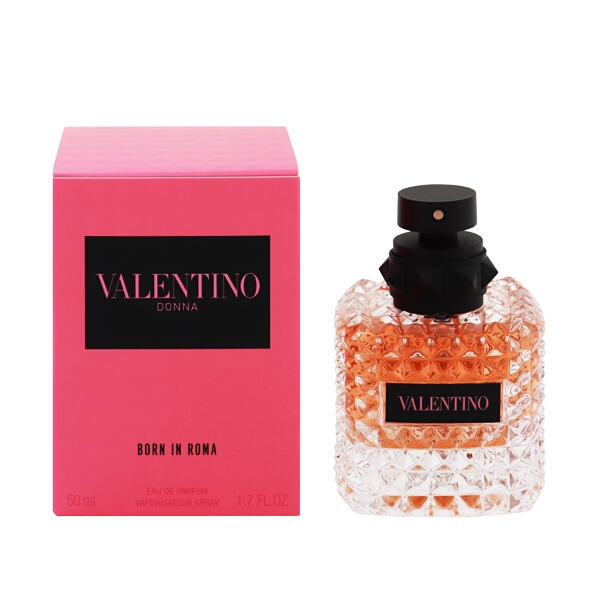 バレンチノ 香水 女性用 ヴァレンティノ ドンナ ボーン イン ローマ EDP・SP 50ml 送料無料 VALENTINO DONNA BORN IN ROMA