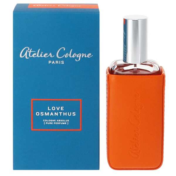 アトリエ・コロン 香水 ユニセックス ラブ オスマンサス コロン・アブソリュ 30ml 送料無料 LOVE OSMANTHUS COLOGNE ABSOLUE