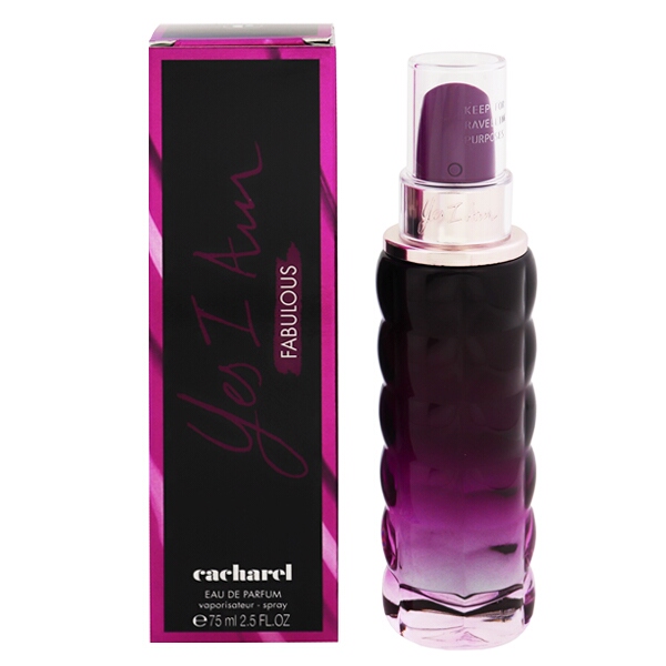 キャシャレル 香水 女性用 イエス アイ アム ファビュラス EDP・SP 75ml YES I AM FABULOUS CACHAREL