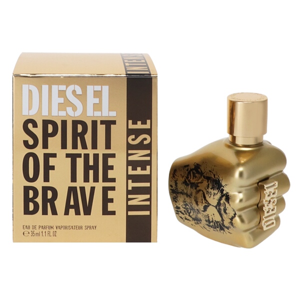 ディーゼル 香水 メンズ スピリット オブ ザ ブレイブ インテンス EDP・SP 35ml SPIRIT OF THE BRAVE INTENSE DIESEL の通販は