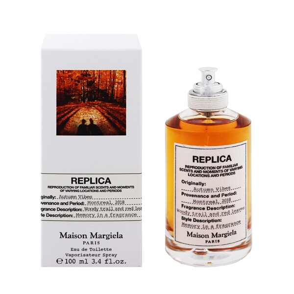 メゾン マルジェラ 香水 ユニセックス レプリカ オータムバイブス EDT・SP 100ml 送料無料 REPLICA AUTUMN VIBES MAISON MARGIELA の通販は