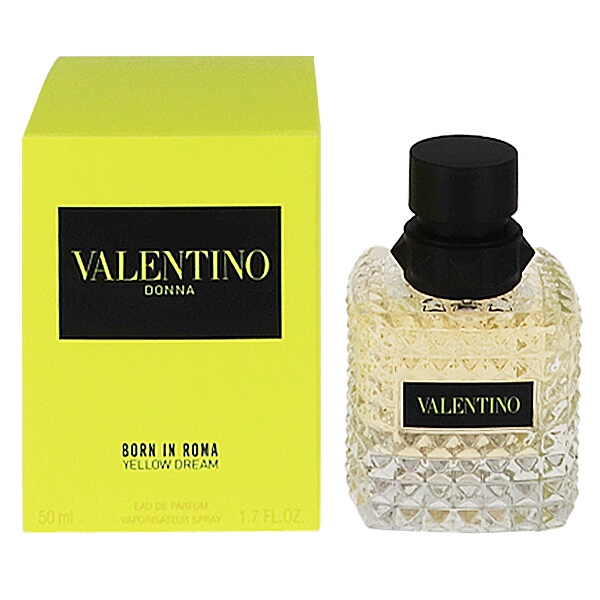 バレンチノ 香水 女性用 ヴァレンティノ ドンナ ボーン イン ローマ イエロードリーム EDP・SP 50ml 送料無料 VALENTINO