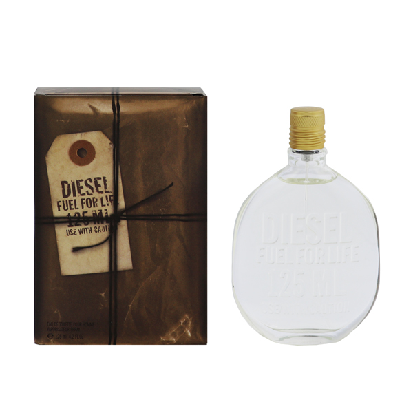 ディーゼル 香水 メンズ フューエル フォー ライフ プールオム (ポーチ無し) EDT・SP 125ml FUEL FOR LIFE POUR HOMME DIESEL の通販は