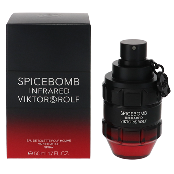 ヴィクター＆ロルフ 香水 メンズ スパイス ボム インフラレッド EDT・SP 50ml SPICEBOMB INFRARED VIKTOR＆ROLF の通販は