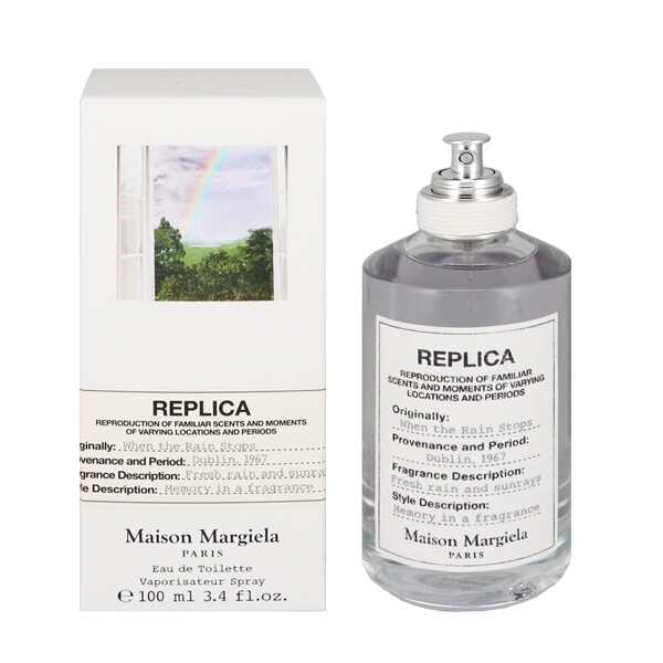 メゾン マルジェラ 香水 ユニセックス レプリカ ウェン ザ レイン ストップス EDT・SP 100ml 送料無料 MAISON MARGIELA