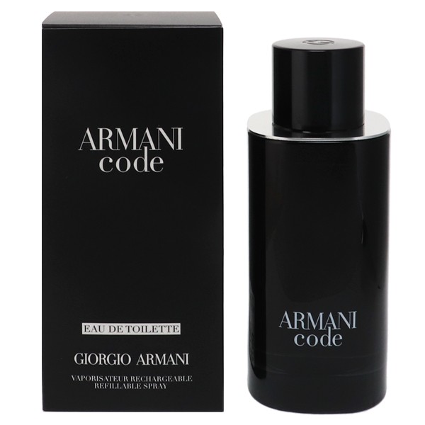 ジョルジオ アルマーニ 香水 メンズ コード プールオム (2023) (レフィラブル) EDT・SP 125ml 送料無料 GIORGIO ARMANI