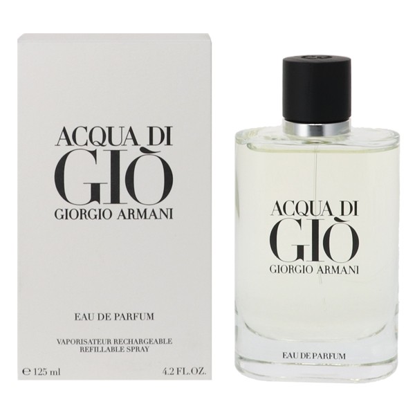 ジョルジオ アルマーニ 香水 メンズ アクア ディ ジオ オム EDP・SP 125ml 送料無料 ACQUA DI GIO POUR HOMME GIORGIO ARMANI