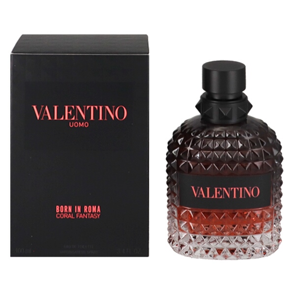 mina-chan VALENTINO 香水 四角形ボトル PR