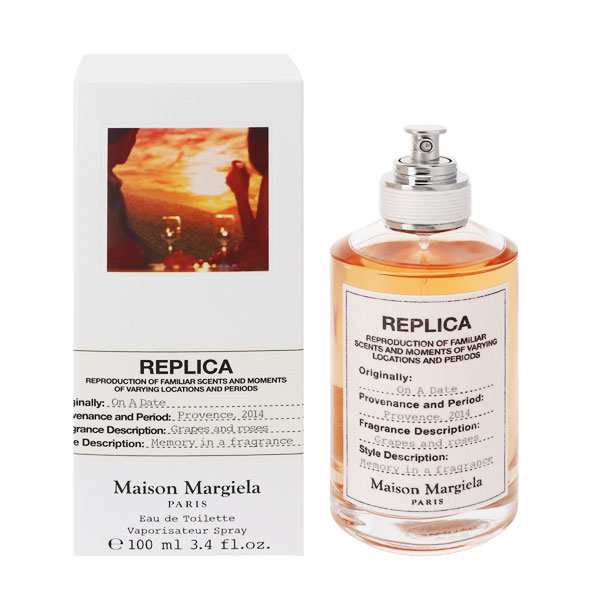 メゾン マルジェラ 香水 ユニセックス レプリカ オン ア デート EDT・SP 100ml 送料無料 REPLICA ON A DATE MAISON MARGIELA