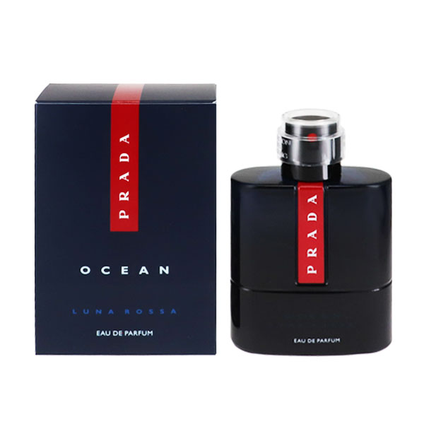 プラダ 香水 男性用 ルナロッサ オーシャン EDP・SP 100ml 送料無料 LUNA ROSSA OCEAN PRADA
