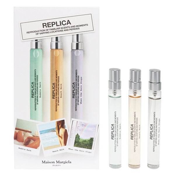 メゾン マルジェラ 香水 男性用・女性用 レプリカ ディスカバリー セット 10ml×3 MAISON MARGIELA