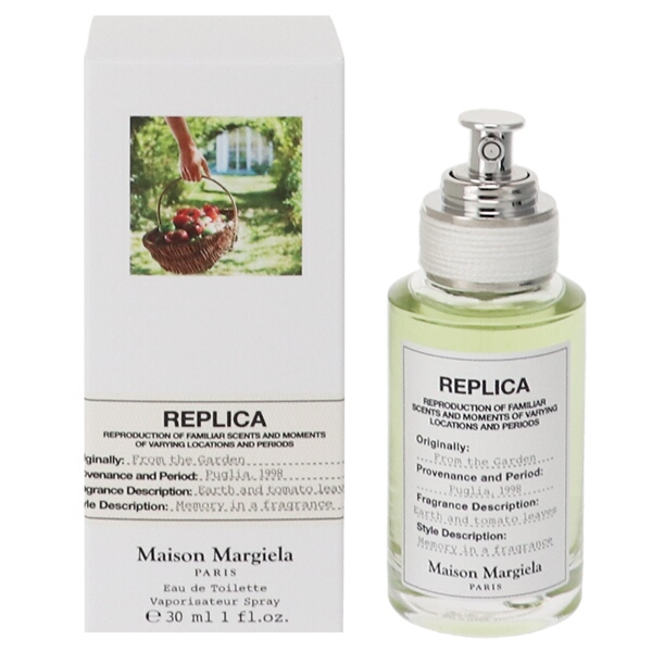 メゾン マルジェラ 香水 男性用・女性用 レプリカ フロム ザ ガーデン EDT・SP 30ml REPLICA FROM THE GARDEN MAISON MARGIELA