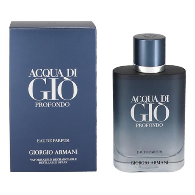 ジョルジオ アルマーニ 香水 男性用 アクア ディ ジオ プロフォンド EDP・SP 100ml 送料無料 ACQUA DI GIO PROFONDO