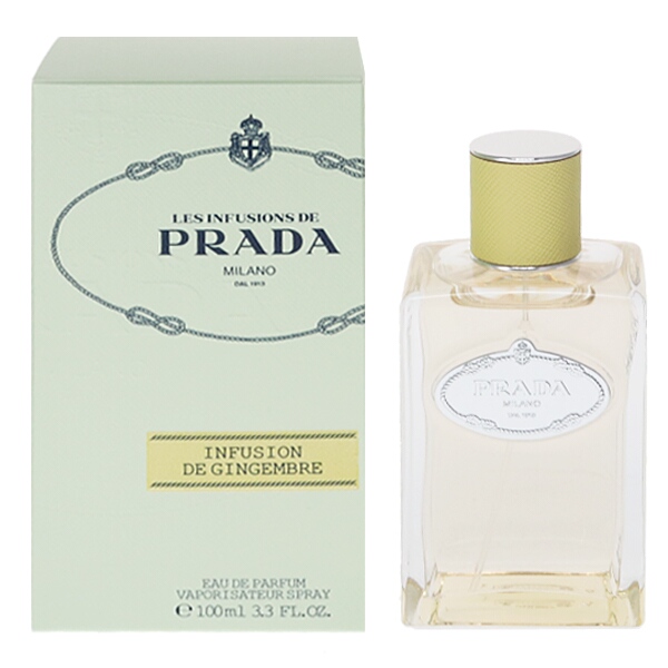 香水 女性用 インフュージョン ドゥ プラダ ジャンジャンブル EDP・SP 100ml 送料無料 LES INFUSIONS DE PRADA GINGEMBRE