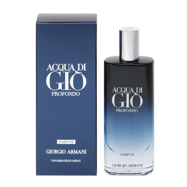 ジョルジオ アルマーニ 香水 男性用 アクア ディ ジオ プロフォンド P・SP 15ml ACQUA DI GIO PROFONDO PARFUM GIORGIO ARMANI