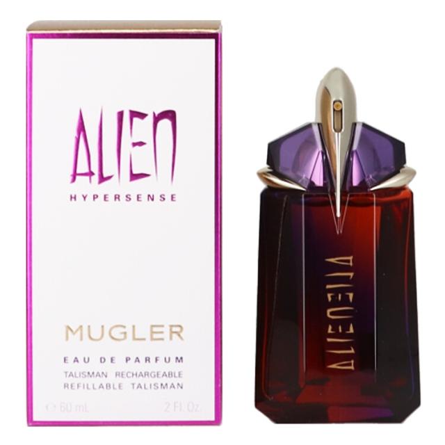 テュエリーミュグレー 香水 女性用 エイリアン ハイパーセンス EDP・SP 60ml 送料無料 ALIEN HYPERSENSE THIERRY MUGLER