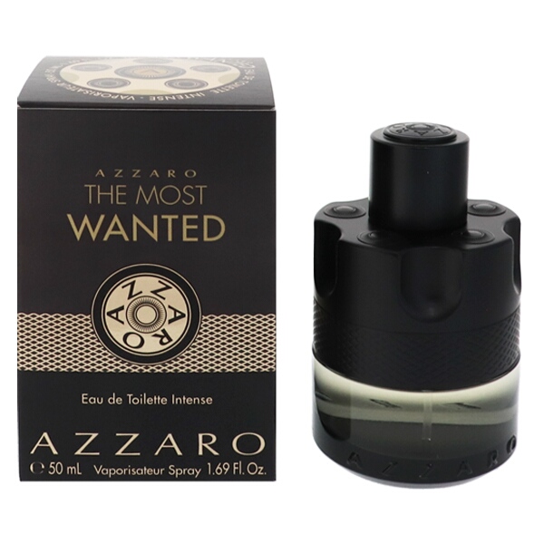 アザロ 香水 男性用 ザ モスト ウォンテッド インテンス EDT・SP 50ml 送料無料 THE MOST WANTED INTENSE AZZARO