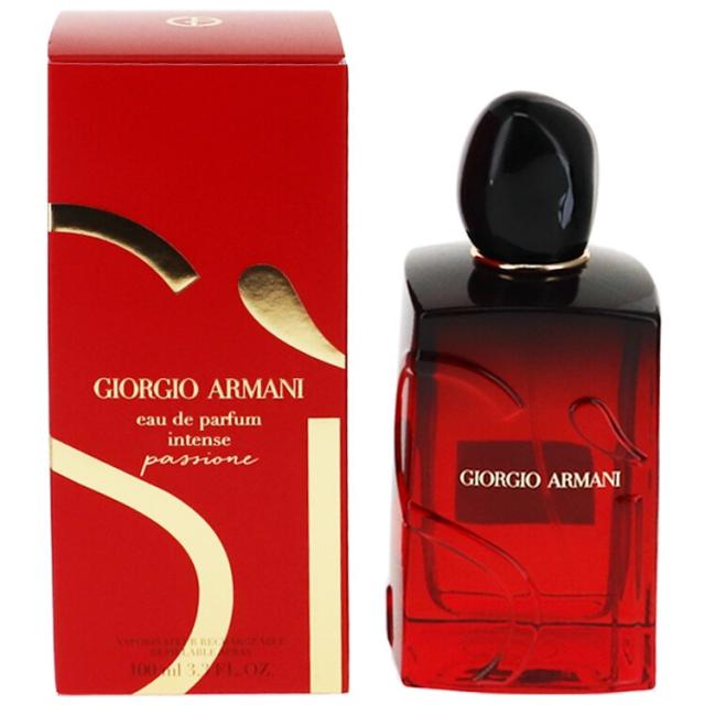 ジョルジオ アルマーニ 香水 女性用 シィ パシオーネ インテンス EDP・SP 100ml 送料無料 SI PASSIONE INTENSE GIORGIO ARMANI