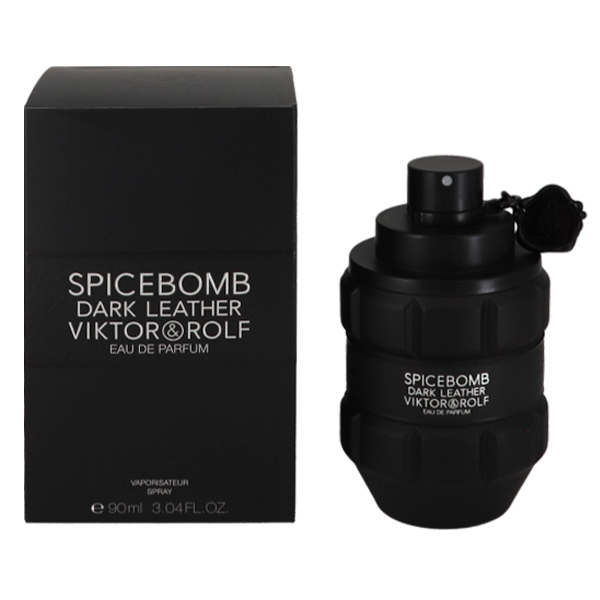 ヴィクター＆ロルフ 香水 男性用 スパイス ボム ダークレザー EDP・SP 90ml 送料無料 SPICEBOMB DARK LEATHER POUR HOMME