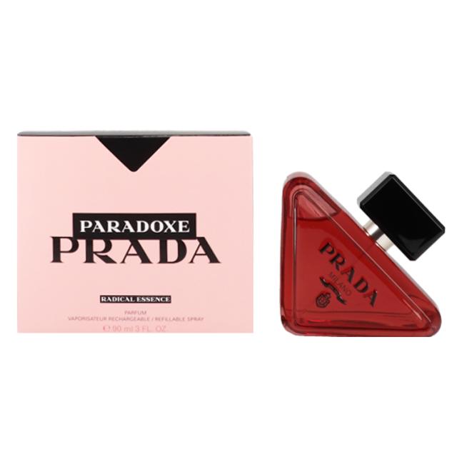プラダ 香水 女性用 パラドックス ラディカル エッセンス P・SP 90ml 送料無料 PARADOXE RADICAL ESSENCE PARFUM PRADA 26,730円