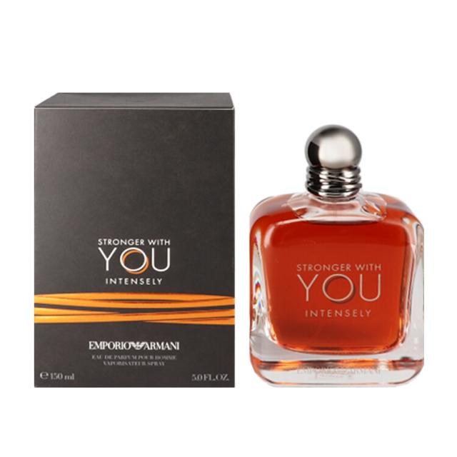 エンポリオ アルマーニ 香水 男性用 ストロンガー ウィズユー インテンスリー プールオム EDP・SP 150ml 送料無料 EMPORIO ARMANI