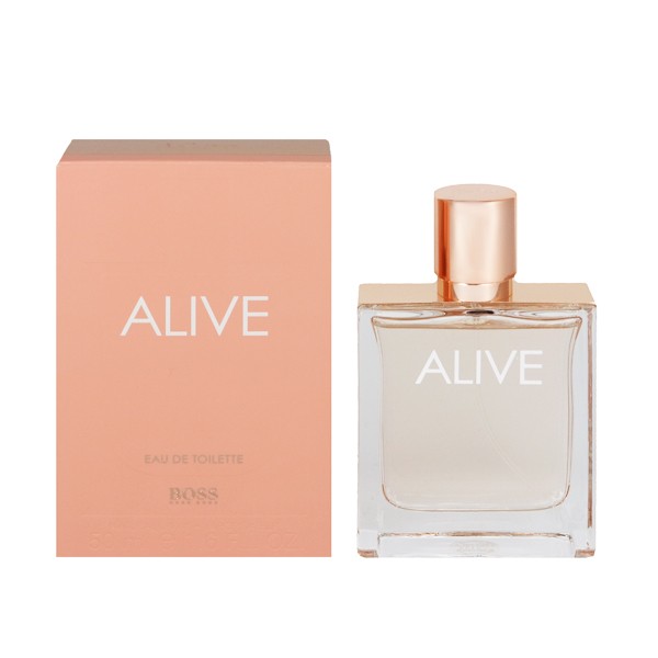 ヒューゴボス 香水 レディース アライブ EDT・SP 50ml 送料無料 ALIVE HUGO BOSS